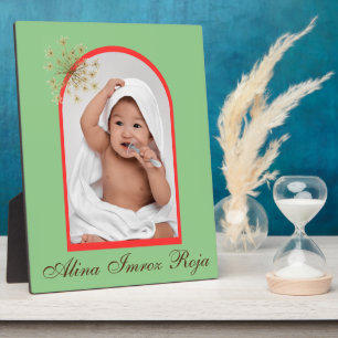 Vintage-Inspired Tabletop Plaque 8x10 With Easel