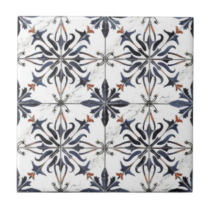 Vintage Intricate Tile Pattern