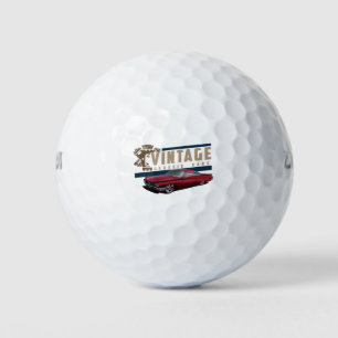 Vintage invicta golf balls