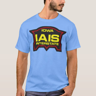 Vintage Iowa Interstate Railroad T-Shirt