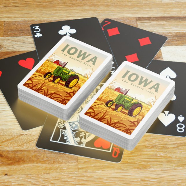 Vintage Iowa Playing Cards (Creator Uploaded)