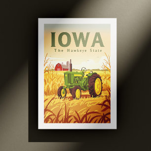 Vintage Iowa Postcard