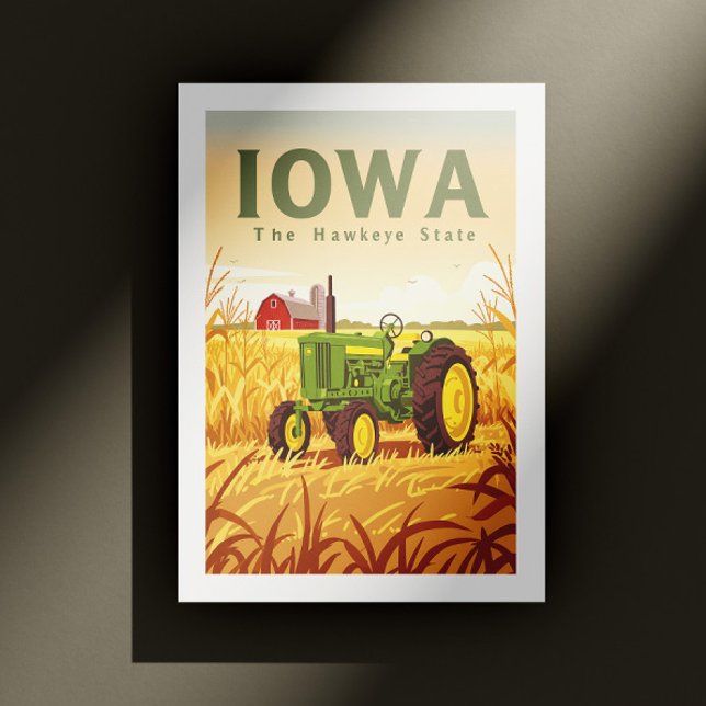 Vintage Iowa Postcard (Creator Uploaded)