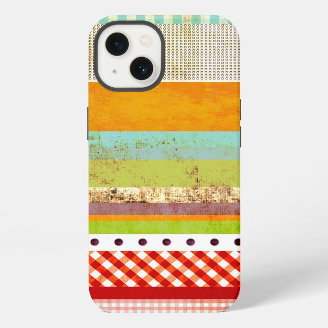 VINTAGE iPhone CASE (Back)