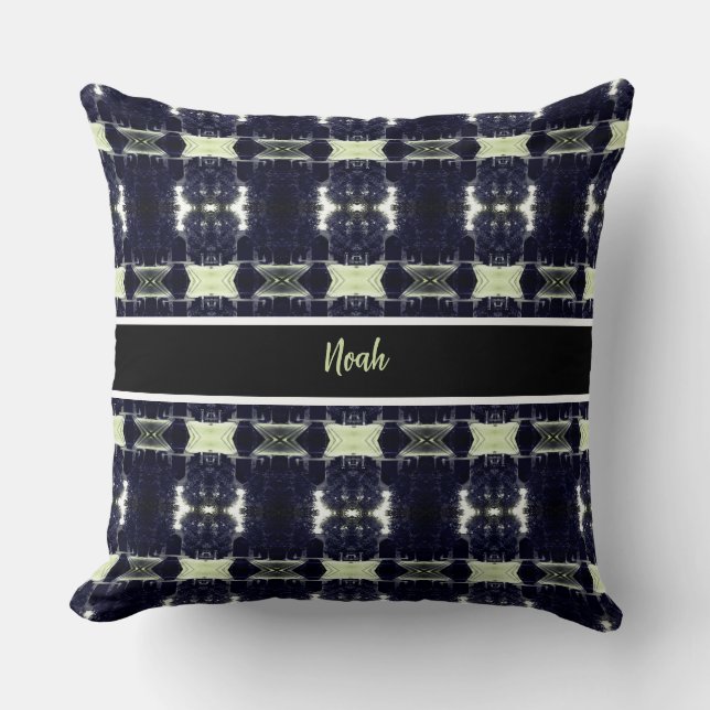 Vintage Iran Isfahan mosque Cushion (Front)