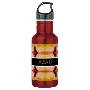 Vintage Iran tehran Azadi Square 1970 532 Ml Water Bottle