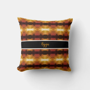 Vintage Iraq Baghdad Buniya Mosque 1970 Cushion