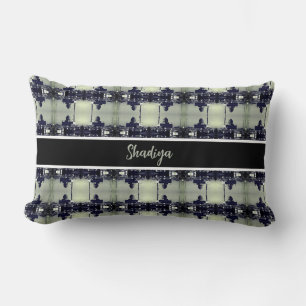 Vintage Iraq Baghdad Buniya Mosque 1970 Lumbar Cushion