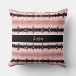 Vintage Iraq Baghdad Buniya Mosque Cushion