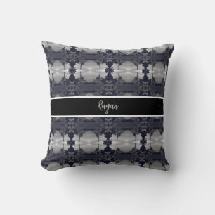 Vintage Iraq Baghdad Buniya Mosque Cushion