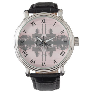 Vintage Iraq Baghdad Buniya Mosque Watch
