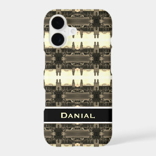 Vintage Iraq Baghdad central railway station