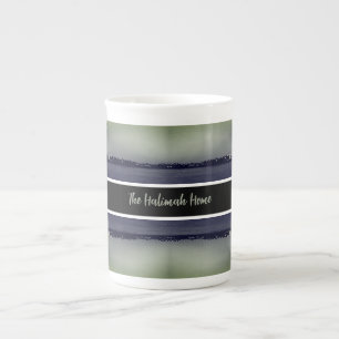 Vintage Iraq Baghdad forat river 1970 Bone China Mug