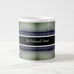 Vintage Iraq Baghdad forat river 1970 Large Coffee Mug