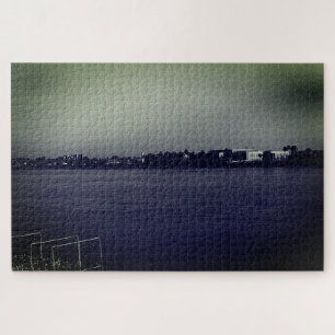 Vintage Iraq Baghdad forat river Jigsaw Puzzle