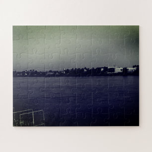 Vintage Iraq Baghdad forat river Jigsaw Puzzle