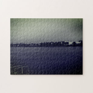 Vintage Iraq Baghdad forat river Jigsaw Puzzle