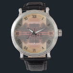 Vintage Iraq Baghdad fountain Watch<br><div class="desc">Vintage Iraq Baghdad fountain</div>