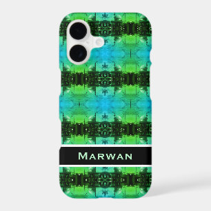 Vintage Iraq Baghdad Gas station at mosque