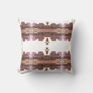 Vintage Iraq Baghdad museum Cushion