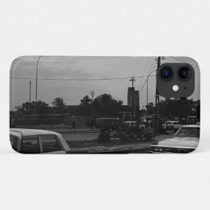 Vintage Iraq Baghdad street taxis iPhone 11 Case