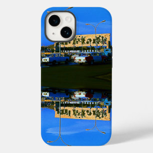 Vintage Iraq Baghdad tahrir square  Case-Mate iPhone 14 Case
