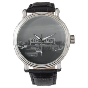 Vintage Iraq Baghdad tahrir square Watch