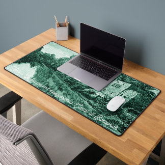 "Vintage Iraq" Desk Mat