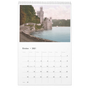 Vintage Ireland, antique images Irish calendar