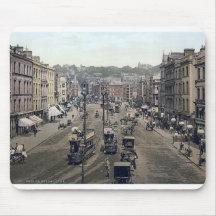 Vintage Ireland Cork City c1900 Patrick's Street 