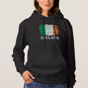 Vintage Ireland Flag Hoodie