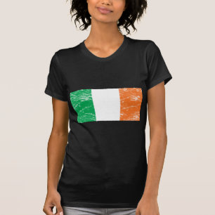 Vintage Ireland Flag T-Shirt