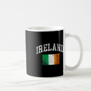Vintage Ireland Irish Flag St Patrick's Day Coffee Mug