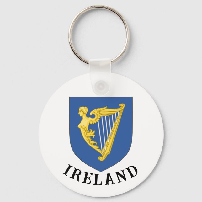 Vintage Ireland Keychain (Front)
