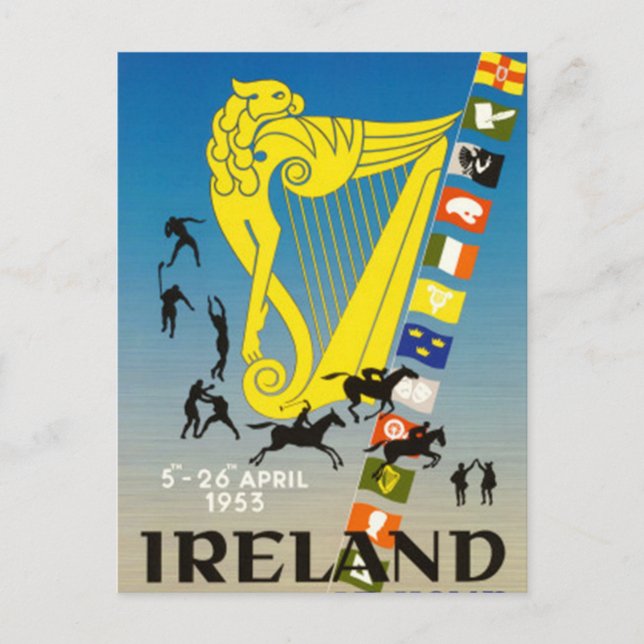 Vintage Ireland - Postcard (Front)