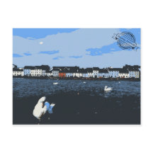 Vintage Ireland Travel Postcard