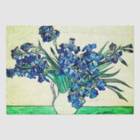Vintage Irises (1890) by Vincent Van Gogh