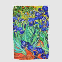 Vintage Irises by Vincent Van Gogh