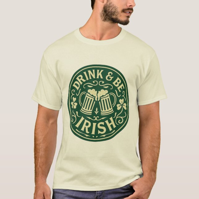 Vintage Irish Pub T-Shirt (Front)