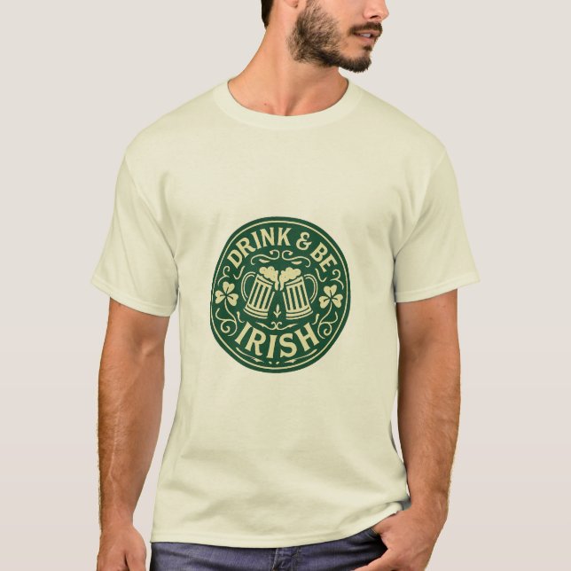 Vintage Irish Pub T-Shirt (Front)