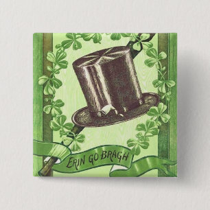 Vintage Irish St. Patrick's Day Button