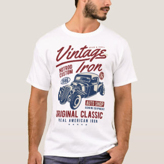 Vintage iron,cars T-Shirt