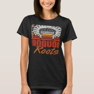 Vintage Iroquois Roots Native Pride American India T-Shirt