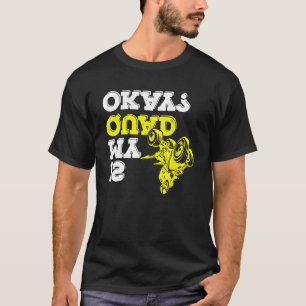 Vintage Is My Quad Ok Aesthetic Drifting Kart T-Shirt