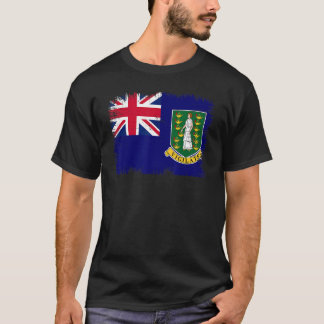 Vintage Islands British Flag British Island T-Shirt