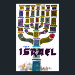 Vintage Israel Travel Poster<br><div class="desc">Vintage Israel Travel</div>