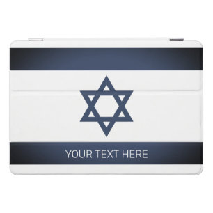 Vintage Israelian flag of Israel 10.5 inch Apple iPad Pro Cover