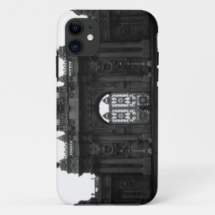 Vintage Istanbul Dolmabahçe palace gate iPhone 11 Case