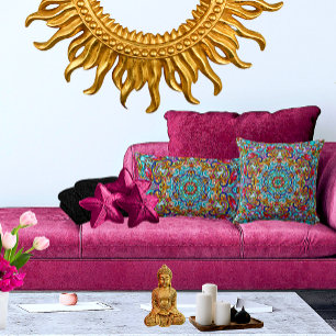 VINTAGE ITALIAN ORNAMENTAL CUSHION