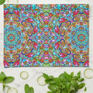 VINTAGE ITALIAN ORNAMENTAL KITCHEN TOWEL